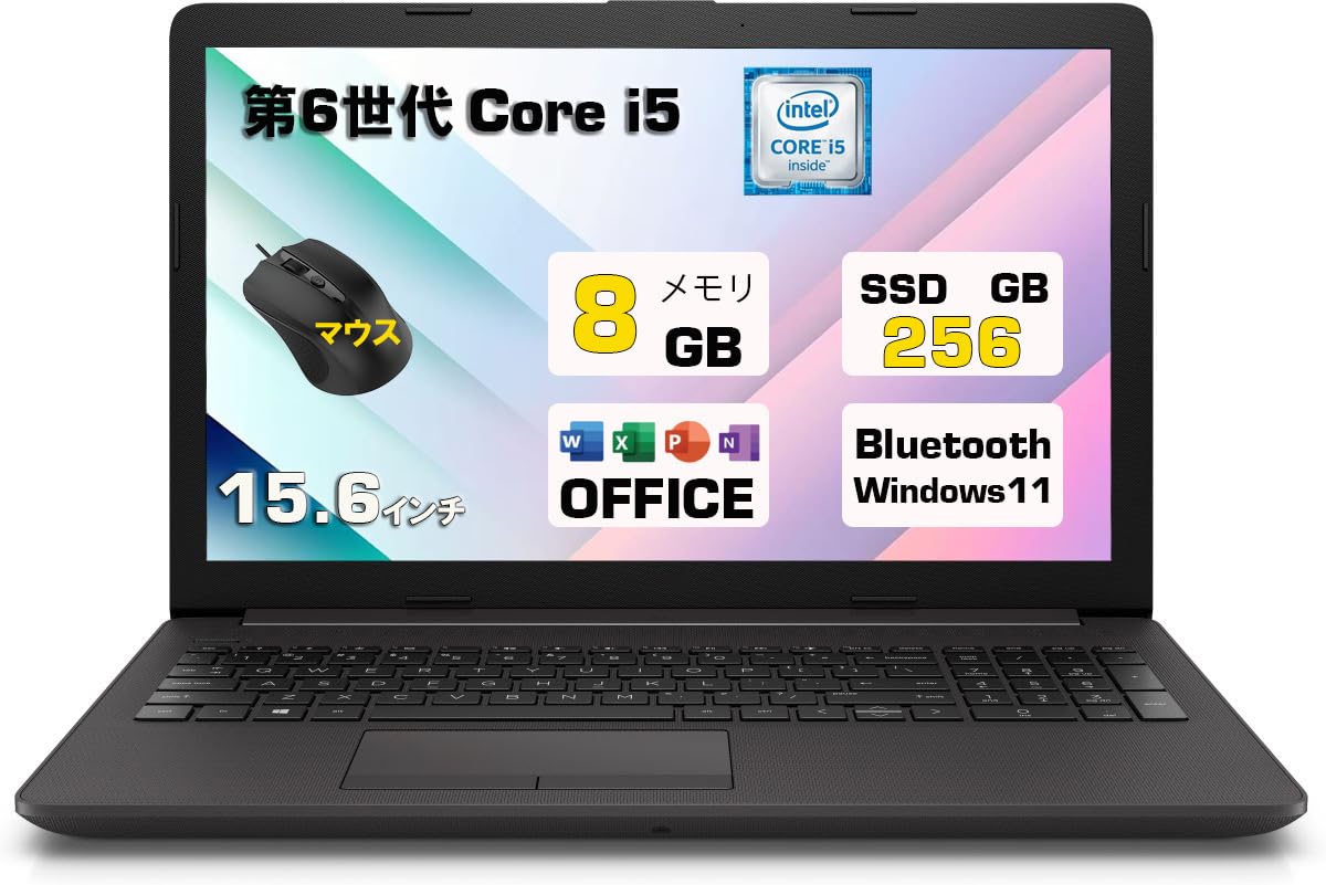 コンパクトサイズ☆corei5・メモリ8GB・SSD・Win11・ノートパソコン Amazon.co.jp: 【整備済み品】ノートパソコン 第6世代 Core i5/ノート